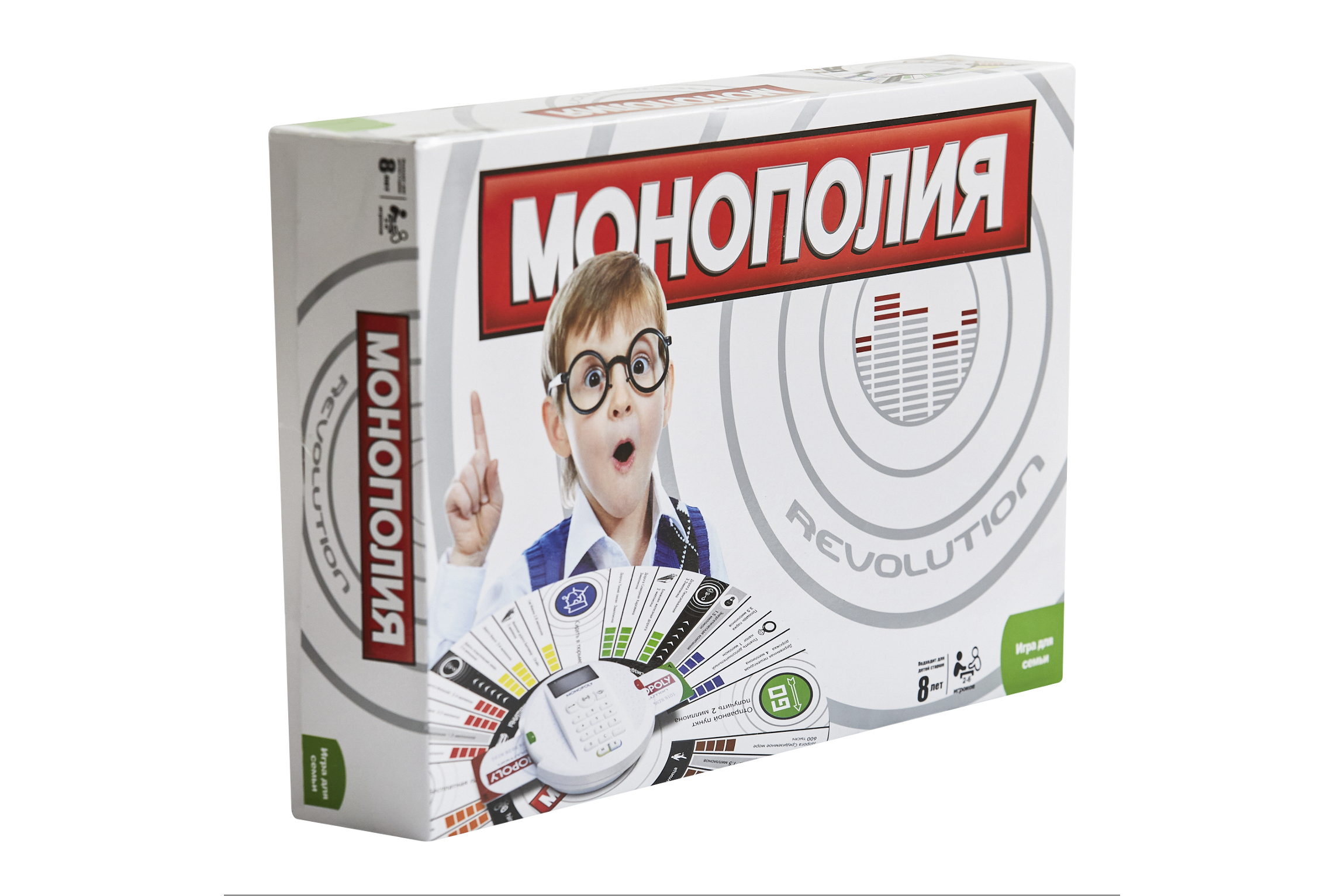 Настольная игра Монополия с банковскими карточками 2888R MSN TRADING LIMITED 120-2888R - фото