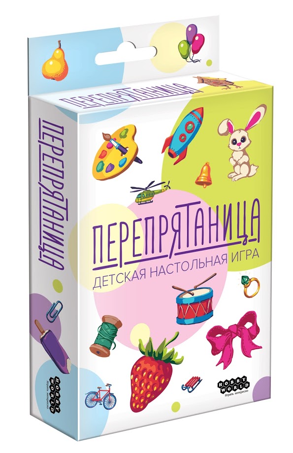 Настольная игра Перепрятаница Hobby World 120-915102 - фото