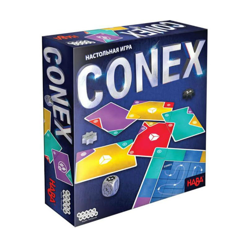 Настольная игра: Conex Hobby World 120-915077 - фото