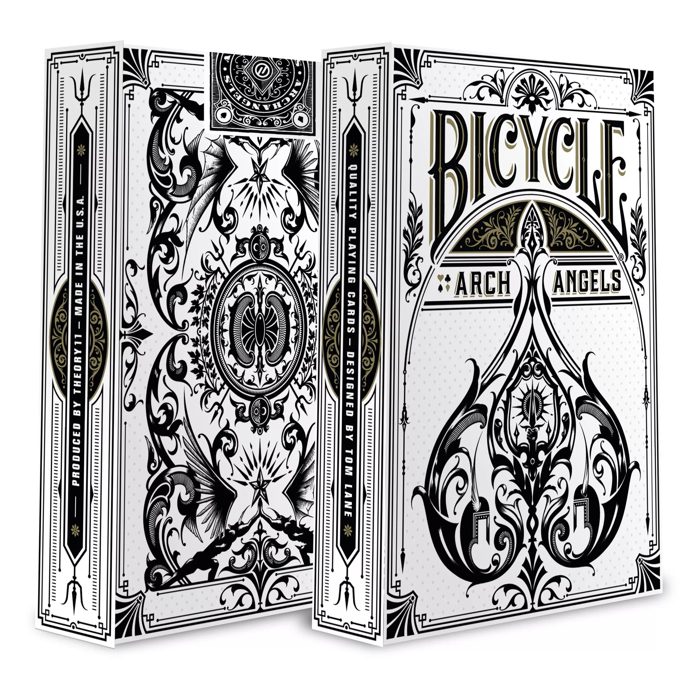 Карты BICYCLE ARCHANGELS - BICYCLE PREMIUM United States Playing Card Company 120-1025459 - фото