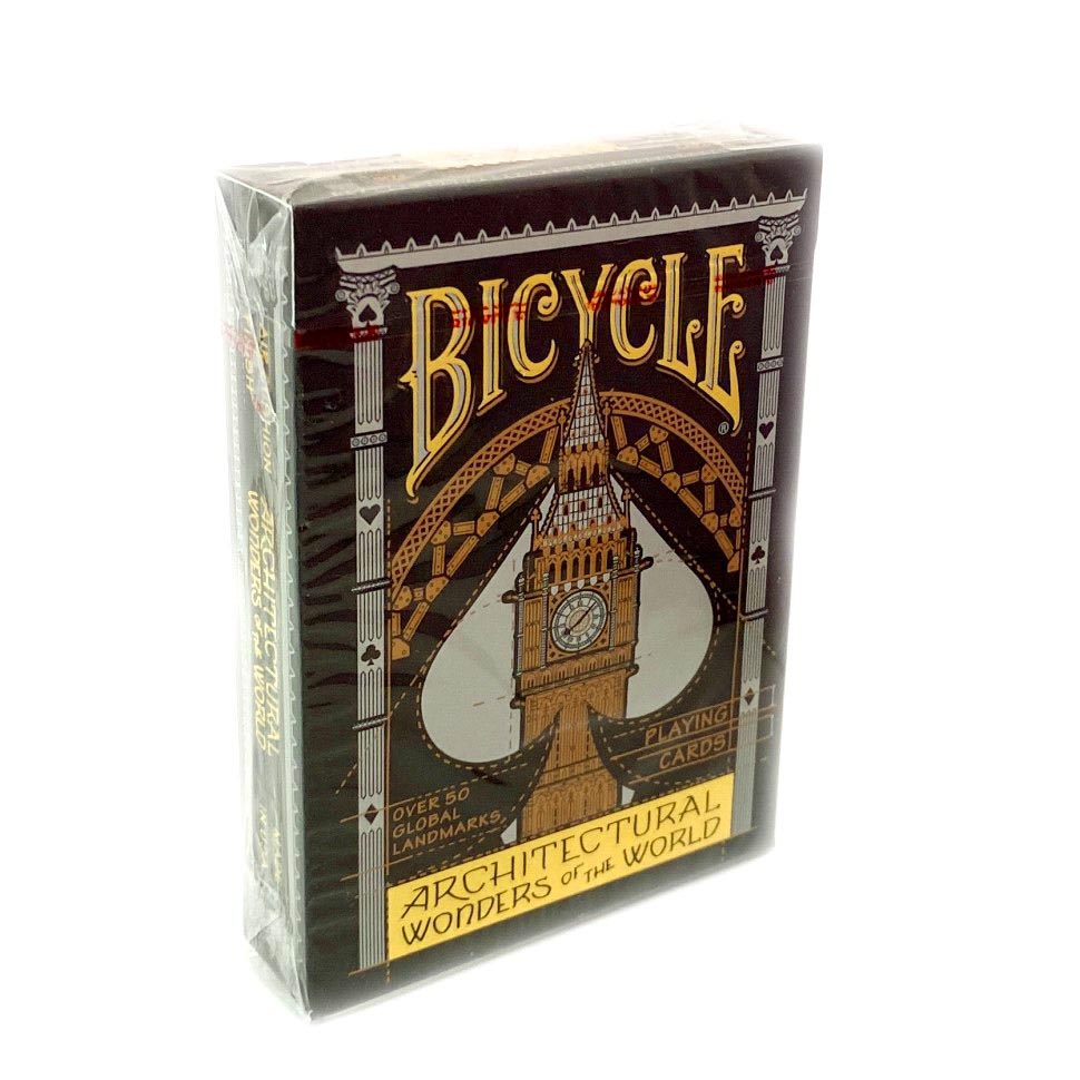 Карты Bicycle Architectural United States Playing Card Company 120-1044948 - фото