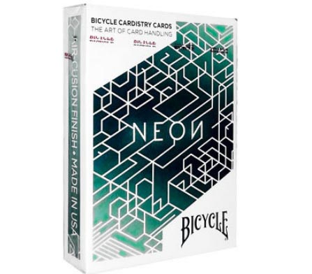 Карты Bicycle Neon United States Playing Card Company 120-1044643 - фото