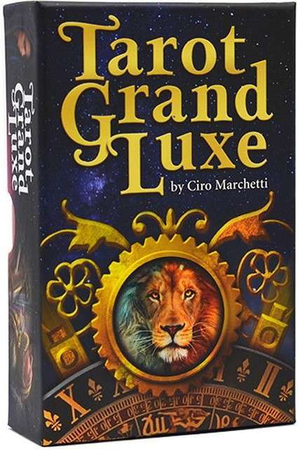 Карты Tarot Grand Luxe US Games Systems, Inc. 120-TGL78 - фото