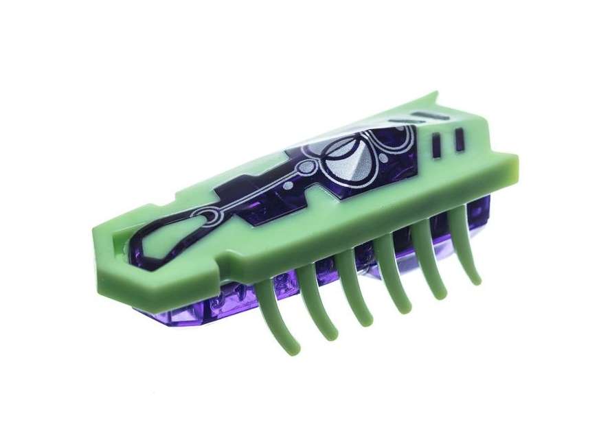 Микроробот Нано HEXBUG, зелено-фиолетовый (США) KSZOO-477-2409/green-purple - фото