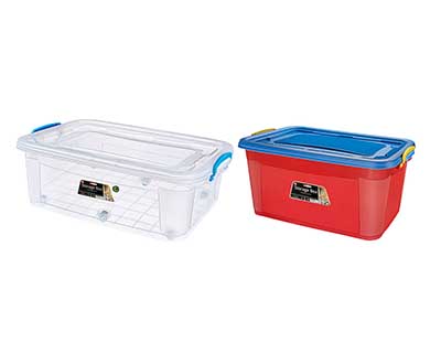 Контейнер ELFPLAST Storage Box 30л на колёсах, арт.374 KSPT-Л5129 - фото