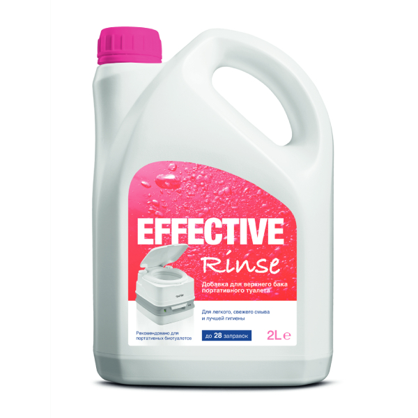 Туалетная жидкость Thetford Effective Rinse 2л KSI-30712RU - фото