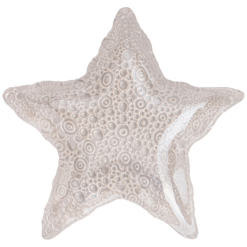 Блюдо starfish pearl 18см KSG-336-096 - фото