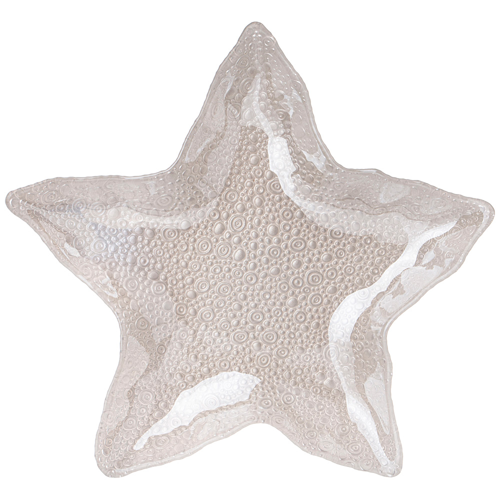 Блюдо starfish pearl 34см KSG-336-094 - фото