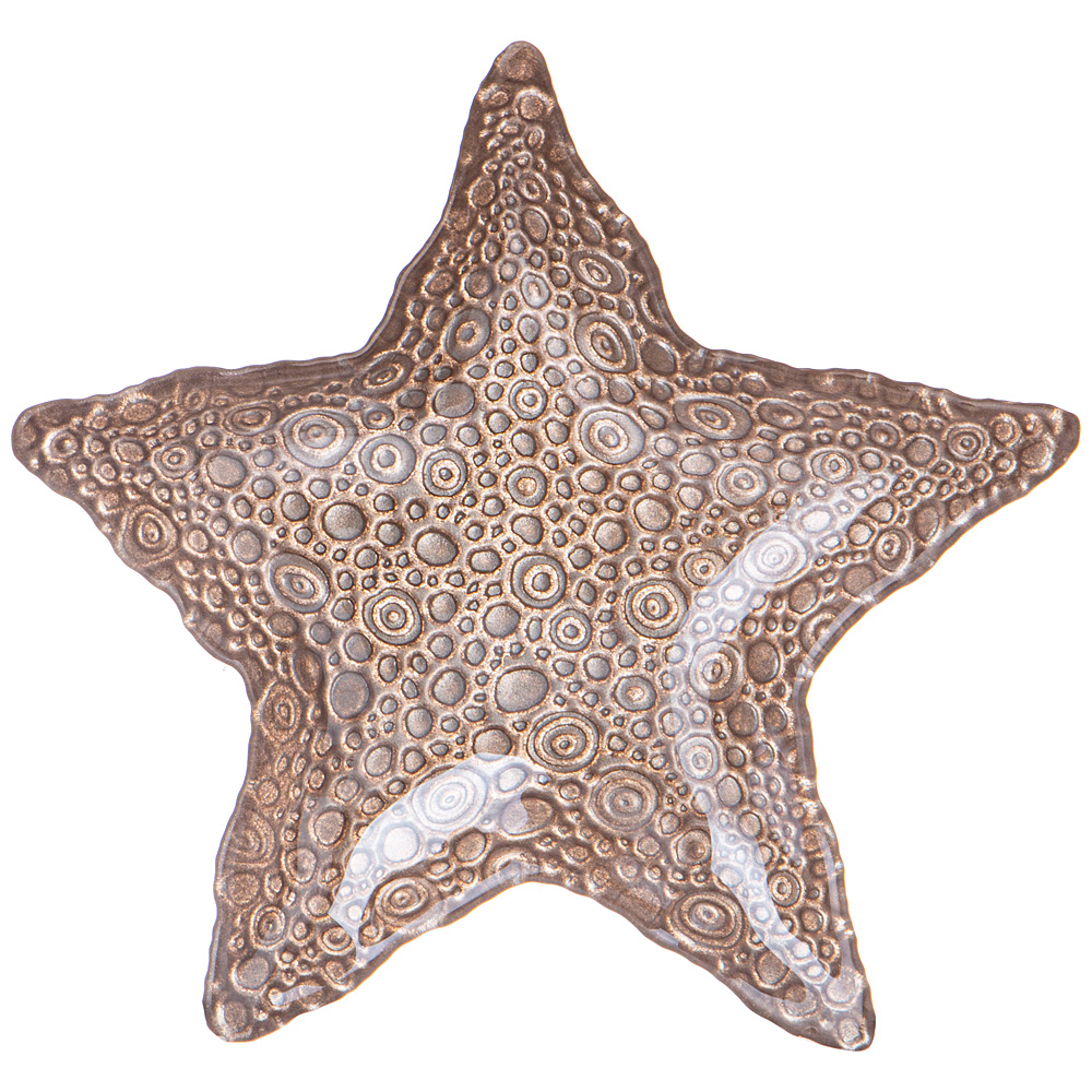 Блюдо starfish sand 18см KSG-336-085 - фото