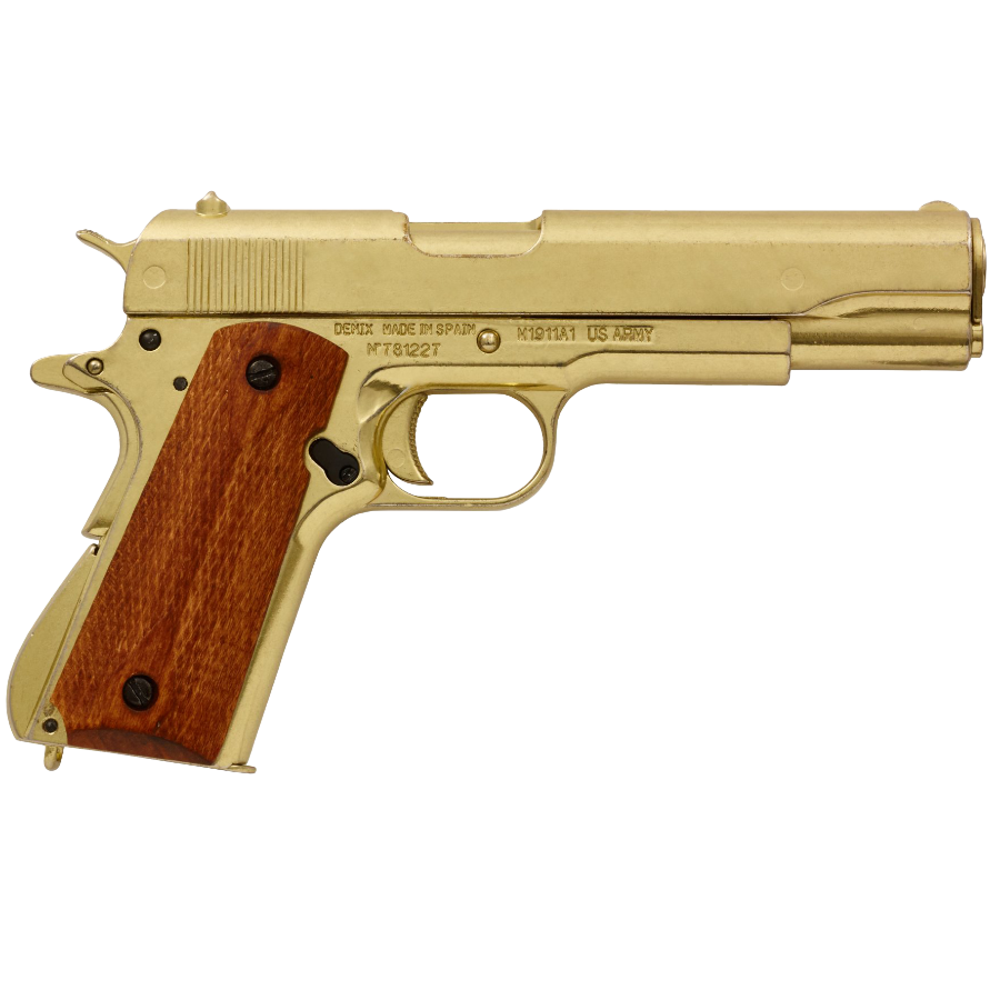 Пистолет автоматический наградной М1911А1, США Кольт, 1911 г. (сувенирный) KSVA-DE-5312 - фото