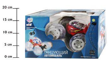 Радиоуправляемый танцующий автомобиль Joy Toy (свет) ВОХ 21*17см, адапт/аккум. KSB-М33888-sale - фото