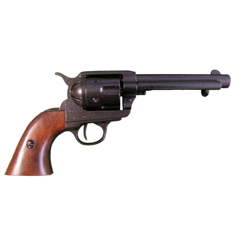 Револьвер Кольта Peacemaker калибр 45, США 1873 г. (сувенирный) KSVA-DE-1106-N - фото