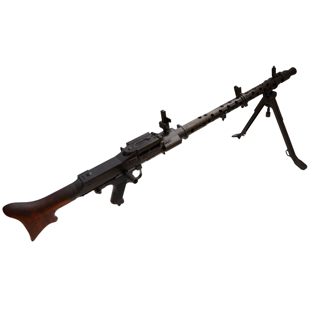 Пулемет MG-34, Германия 1934 г., 2-я мировая война KSVA-DE-1317 - фото