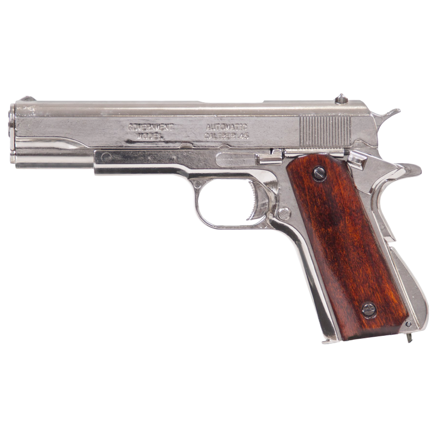 Пистолет автоматический наградной М1911А1, США Кольт, 1911 г. (сувенирный) KSVA-DE-6312 - фото