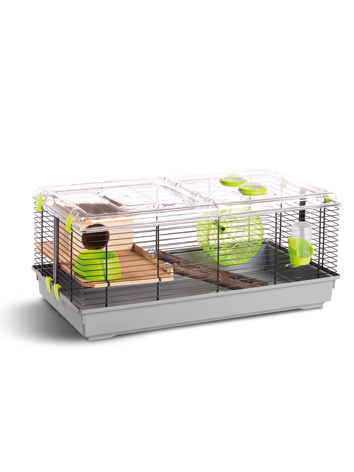 Клетка для грызунов My Pets Solutions TRUDY NATURA 58x32x27h см VLT-20109067 - фото