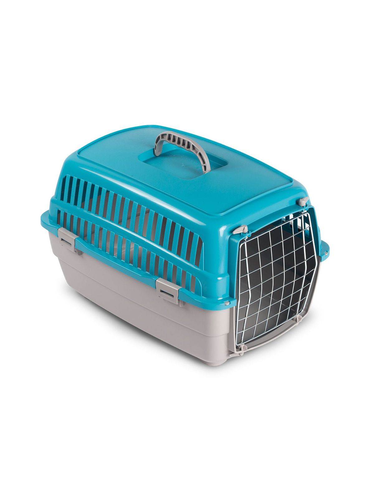 Переноска My Pets Solutions VOYAGER MEDIUM 54x35x34h см светло-голубой VLT-25070011 - фото