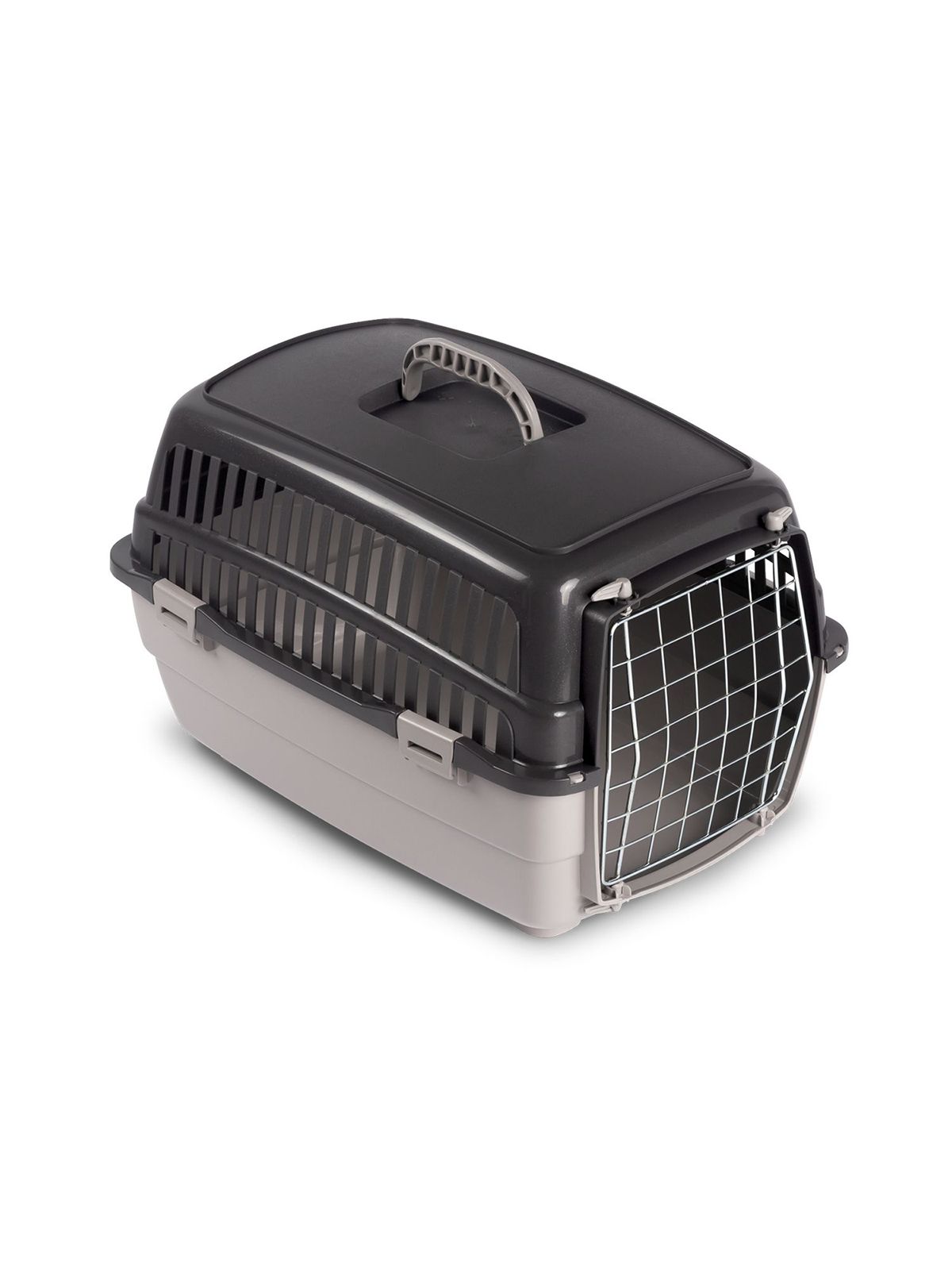 Переноска My Pets Solutions VOYAGER SMALL IATA 48x32x31h см антрацит VLT-25060112 - фото