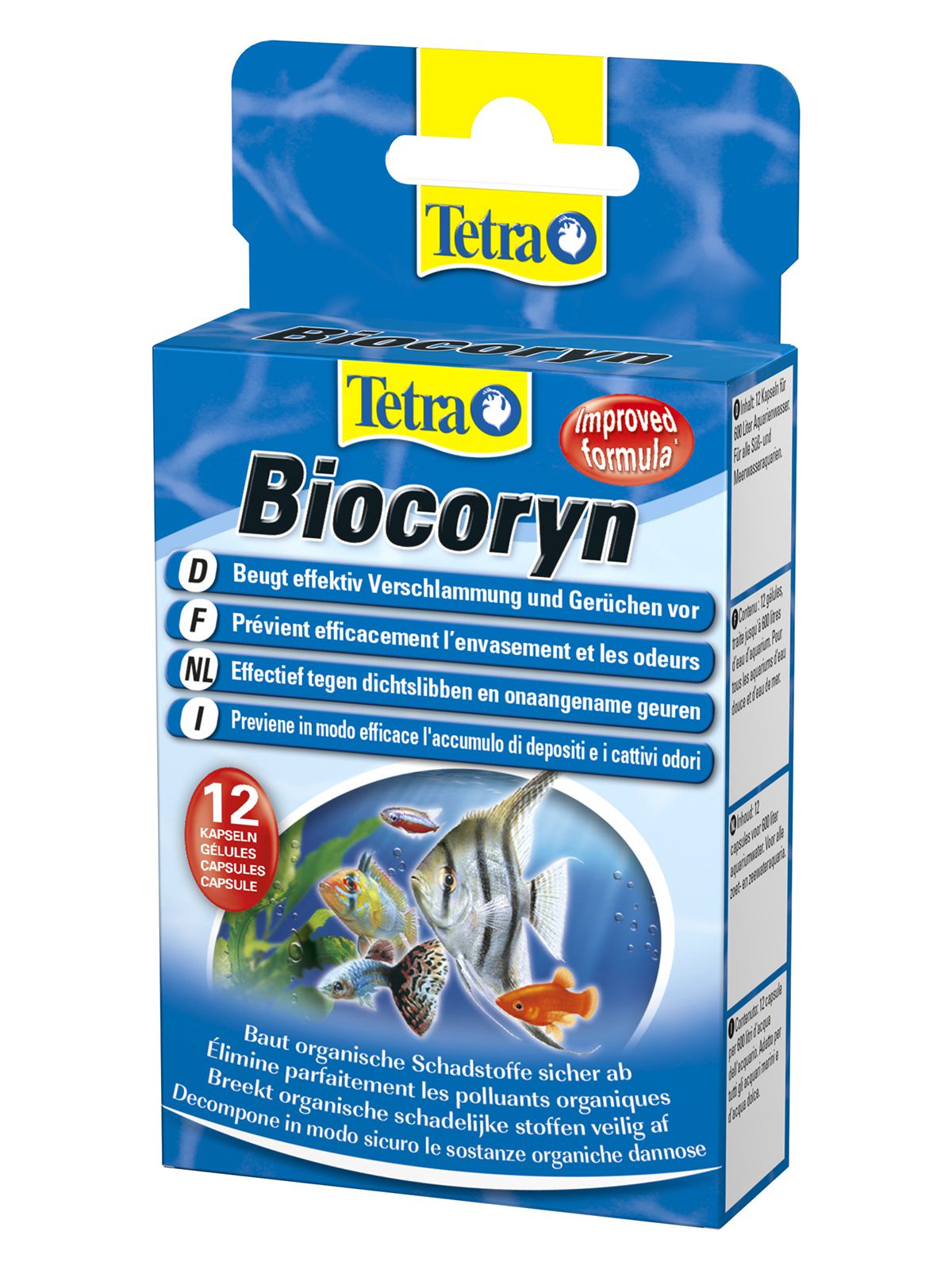 Кондиционер для разложения органики 12 капсул Tetra Biocoryn VLT-146860 - фото