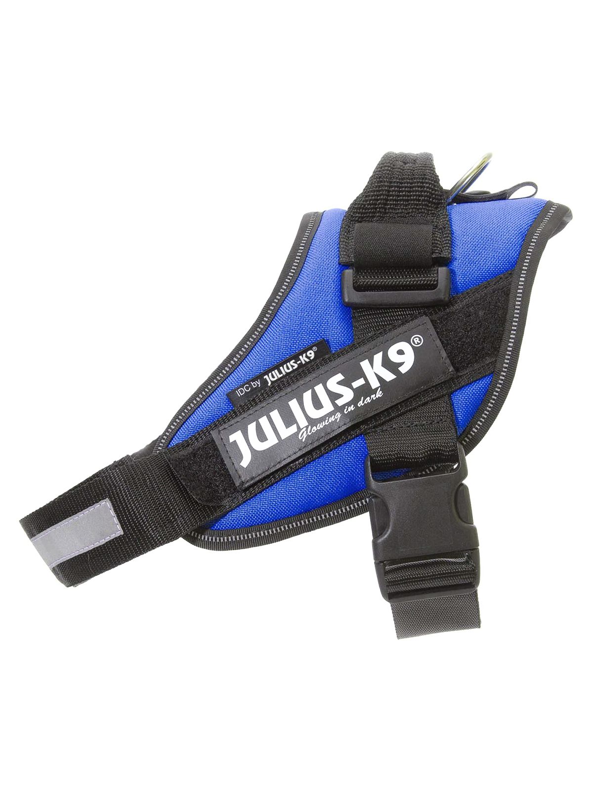 Шлейка для собак IDC®-Powerharness 0 (58-76см/ 14-25кг), синий JULIUS-K9 VLT-616465 - фото