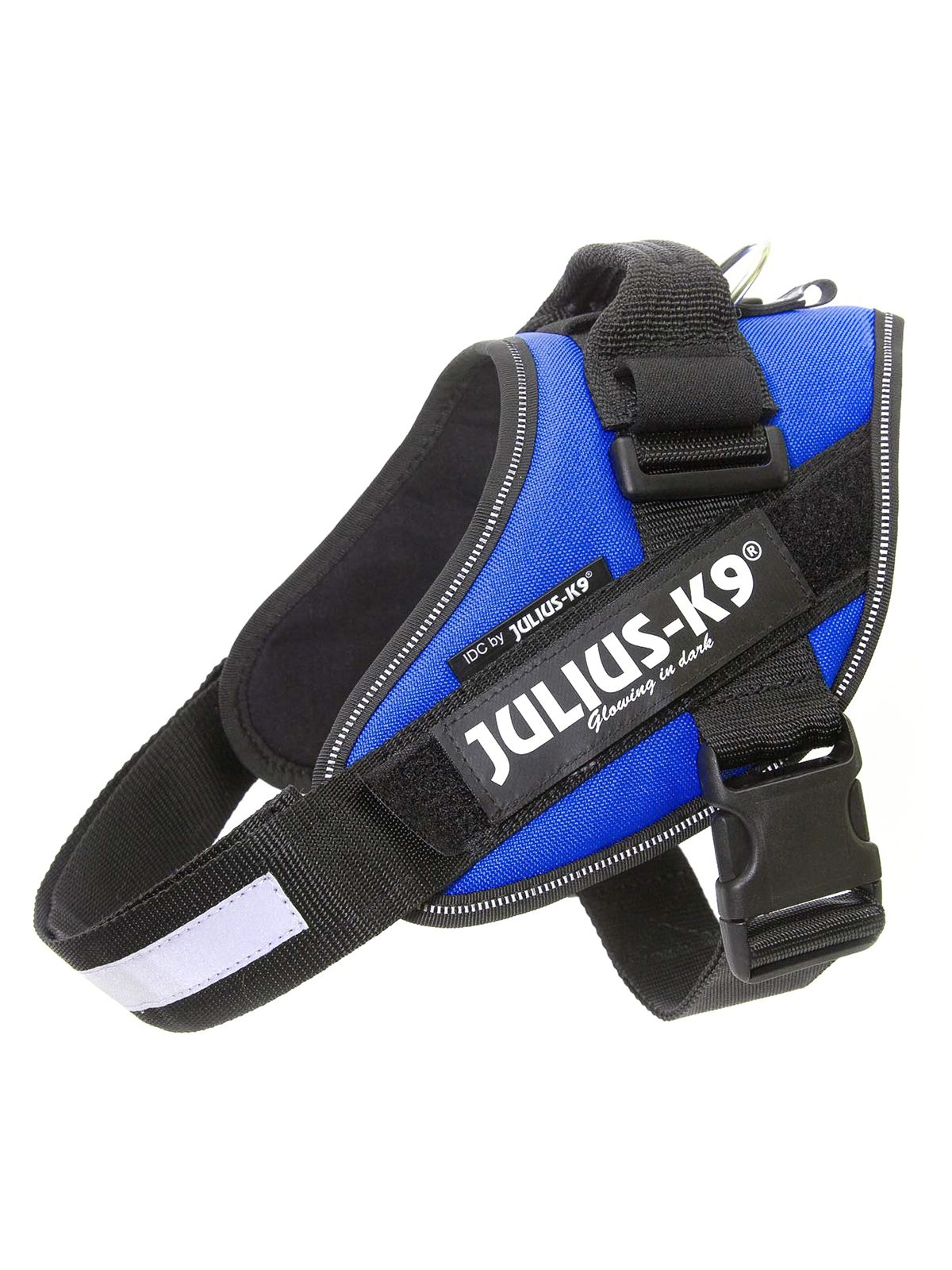 Шлейка для собак IDC®-Powerharness 1 (63-85см/ 23-30кг), синий JULIUS-K9 VLT-616571 - фото