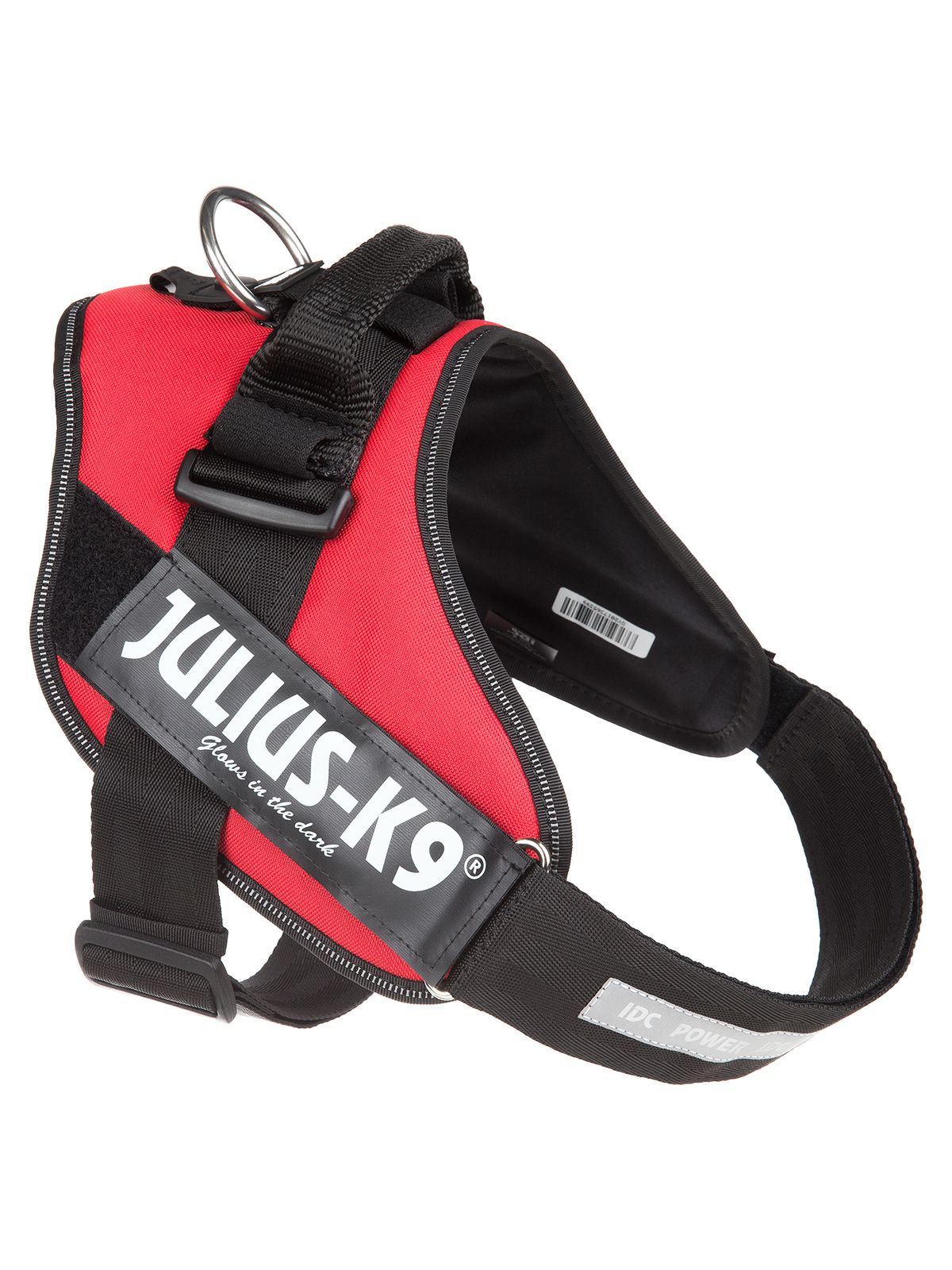 Шлейка для собак IDC®-Powerharness 2 (71-96см/ 28-40кг), красный JULIUS-K9 VLT-616670 - фото