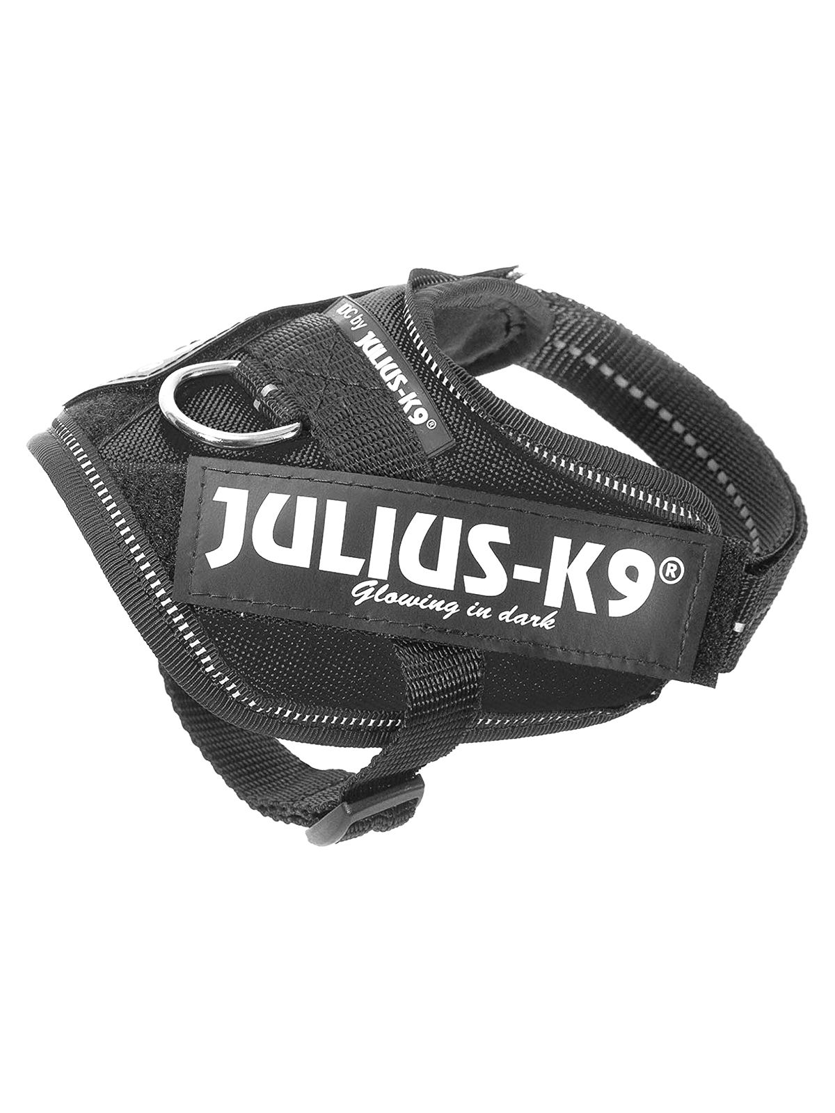 Шлейка для собак IDC®-Powerharness 4 (96-138см/ 70-90кг), черный JULIUS-K9 VLT-616885 - фото