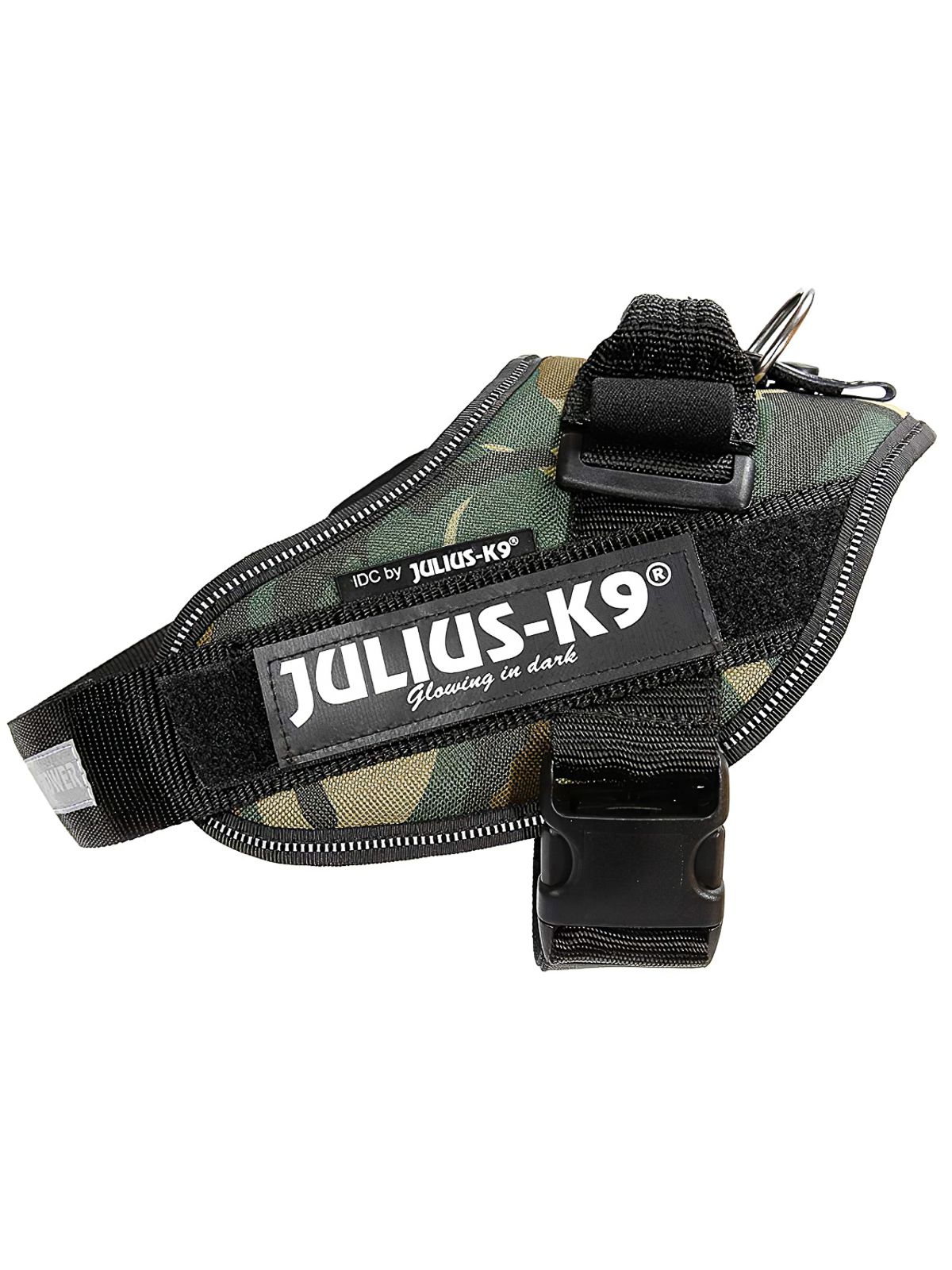 Шлейка для собак IDC®-Powerharness 2 (71-96см/ 28-40кг), камуфляж JULIUS-K9 VLT-642853 - фото