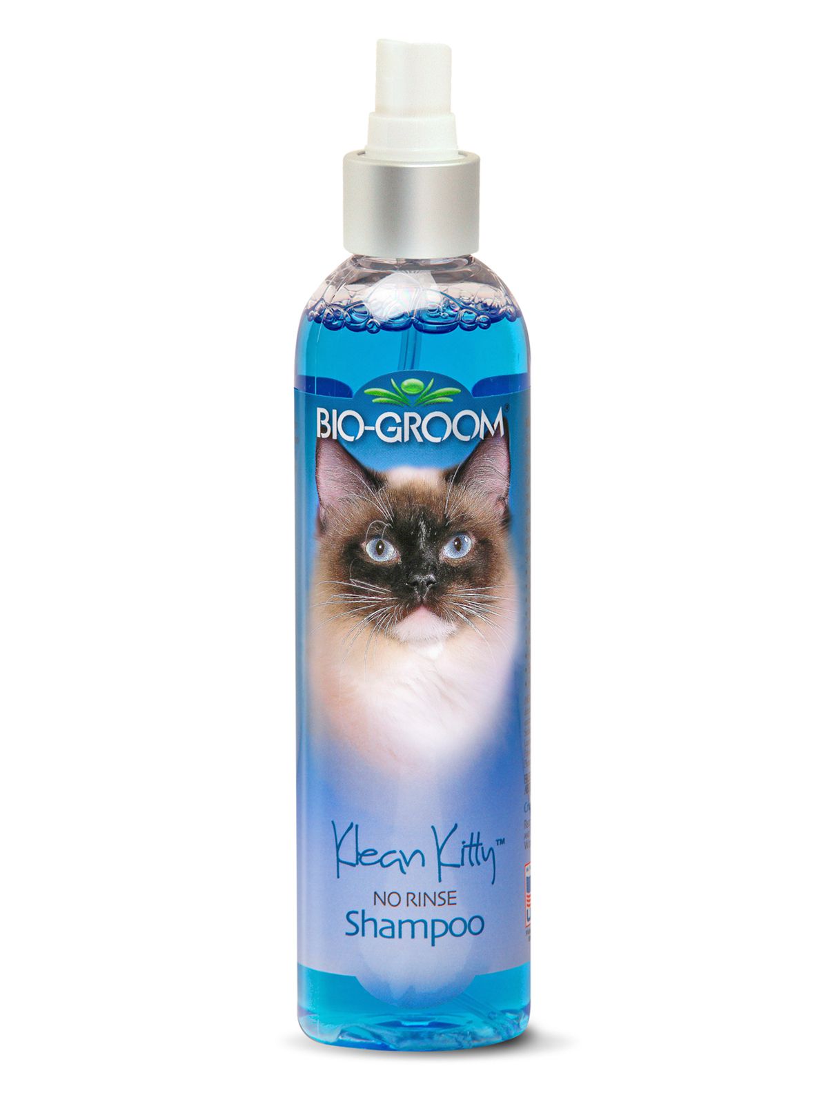 Шампунь для кошек без смывания 237 мл Bio-Groom Klean Kitty Waterless VLT-20418 - фото