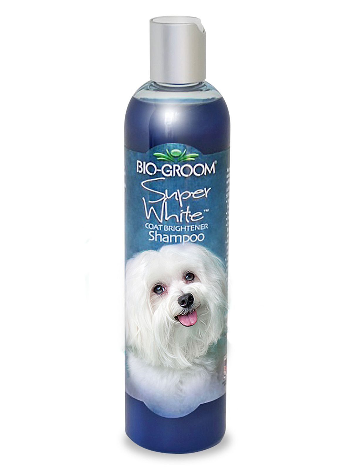 Шампунь для собак белого и светлых окрасов 355 мл Bio-Groom Super White Shampoo VLT-21112 - фото