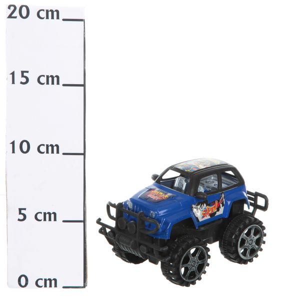 Инерционная пластмассовая машина Джип, 22*8*8см KSB-В71379 - фото