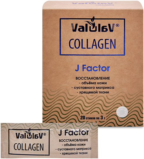 20 стиков по 3 г MED-59/24 ValulaV Collagen J Factor 113-851683 - фото