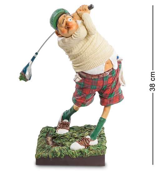 Статуэтка Гольфист (Fore..! The Golfer. Forchino) FO-85504 113-901958 - фото