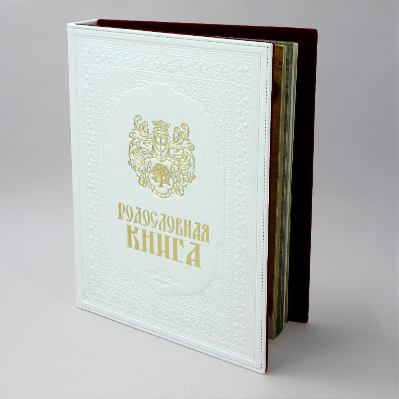 Альбом Родословная Книга свадебная с гербом KSVA-PM-007-CГ - фото