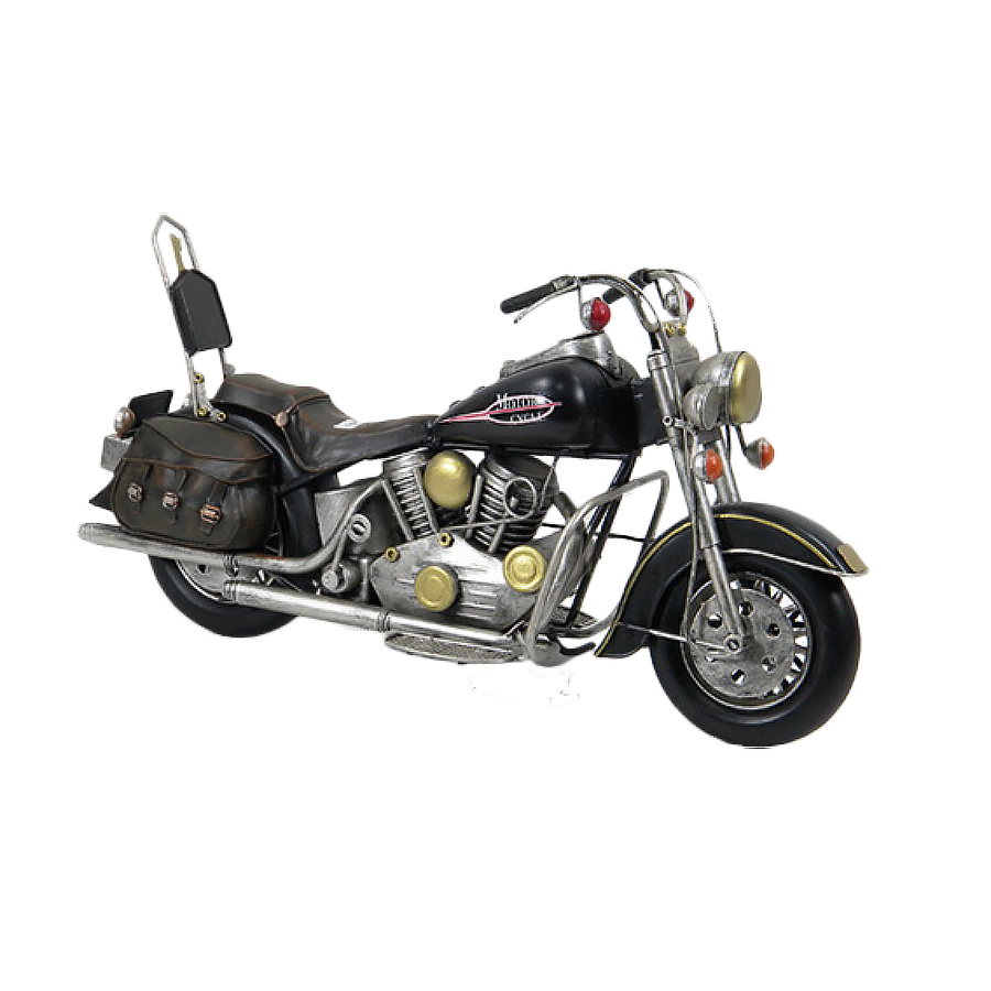 Модель мотоцикла Harley Davidson черный 36x15х18.5см KSVA-RD-2304-E-9178 - фото