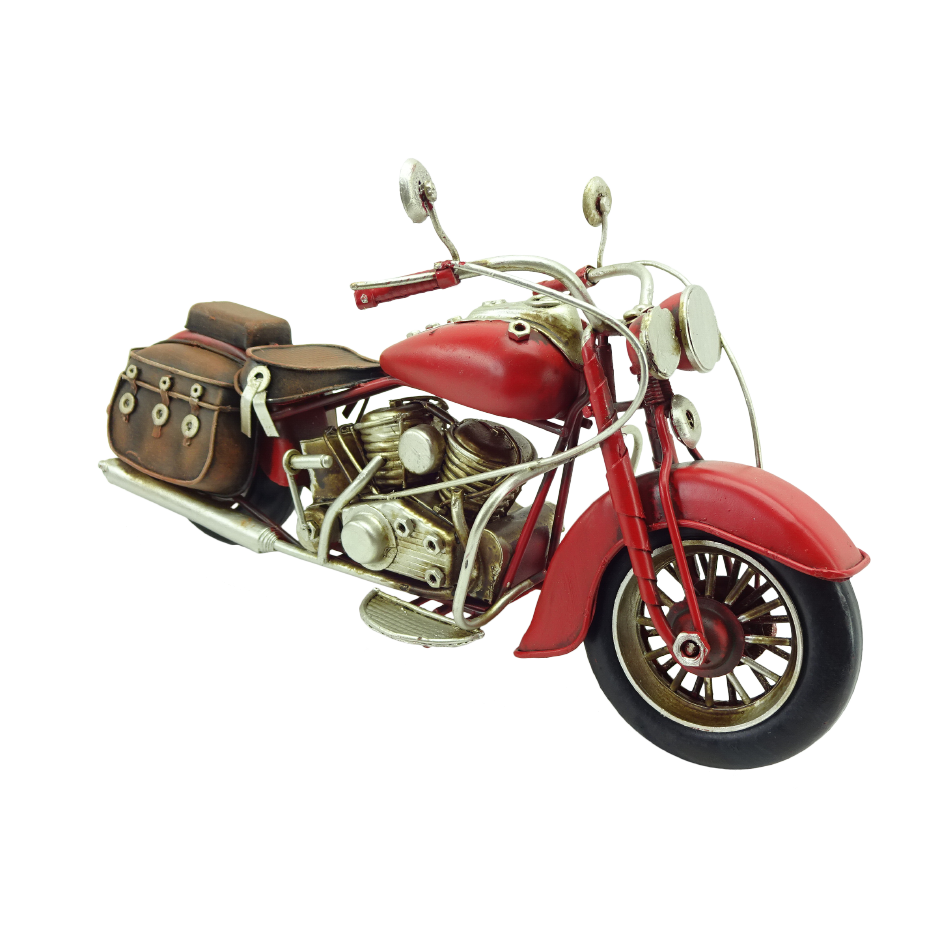 Модель мотоцикла Harley Davidson красный 28x14х11см KSVA-RD-1810-D-835 - фото