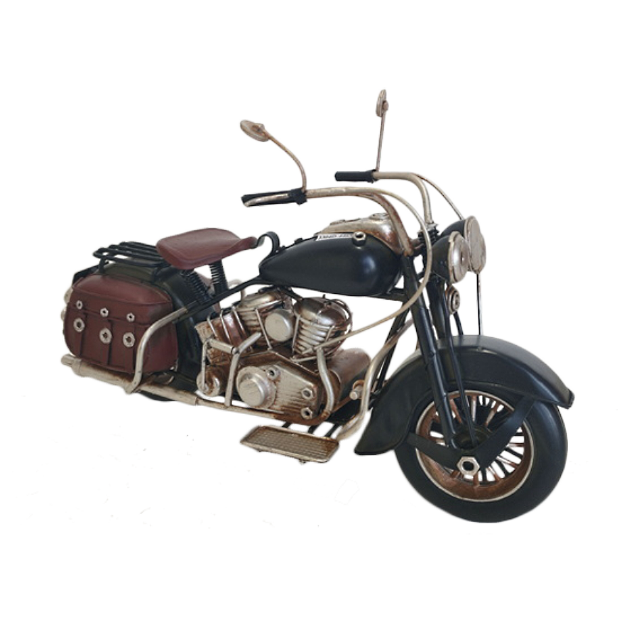 Модель мотоцикла Harley Davidson черный 28x14х11см KSVA-RD-2304-D-4465 - фото