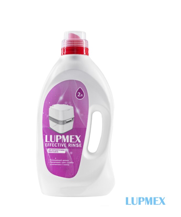 Туалетная жидкость LUPMEX Effective Rinse 2л KSI-79098 - фото