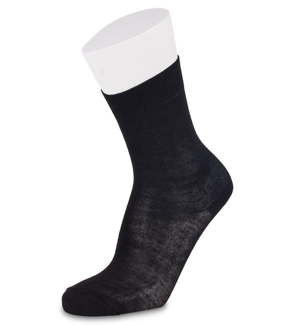 Носки мужские Black Platinum ASUM-0001 43-44 черный (Artsocks) 113-55004 - фото