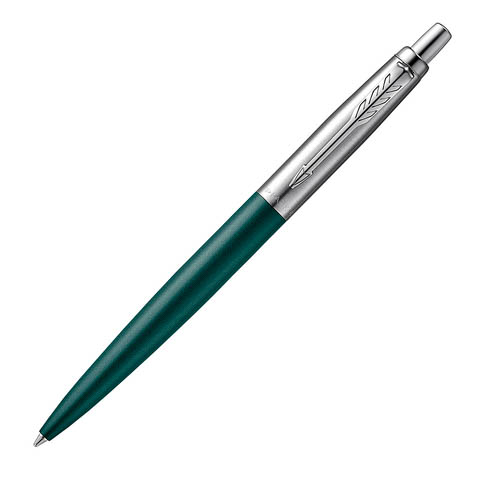 Parker Jotter XL - Matte Green CT, шариковая ручка, M KSZ-2068511 - фото