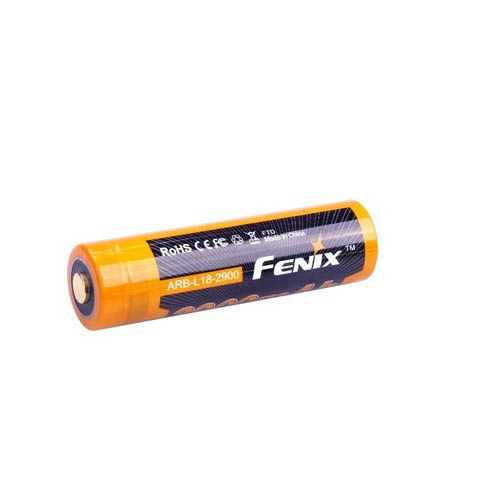 Аккумулятор 18650 Fenix ARB-L18 2900 mAh KSZ-ARB-L18-2900 - фото