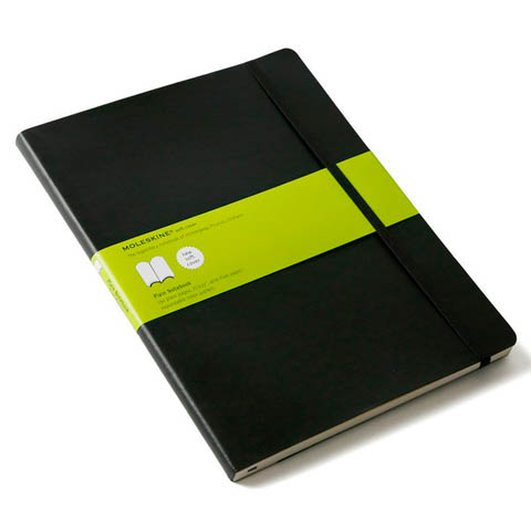 Блокнот для рисования Moleskine Classic Sketchbook A4, 96 стр., черный KSZ-1068981(ARTBF832) - фото