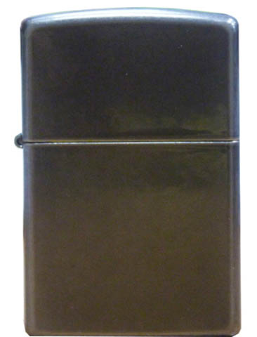 Зажигалка Zippo Classic с покрытием Gray Dusk , латунь/сталь, серая, матовая, 36x12x56 мм KSZ-28378 - фото