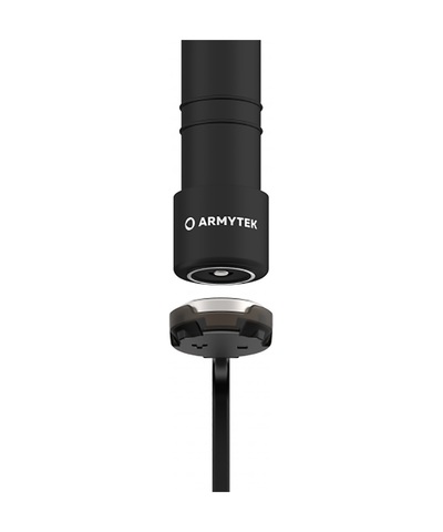 Мультифонарь светодиодный Armytek Wizard C2 Pro v4 Magnet USB+ABM01+18650, 2500 лм, аккумулятор KSZ-F08701C - фото