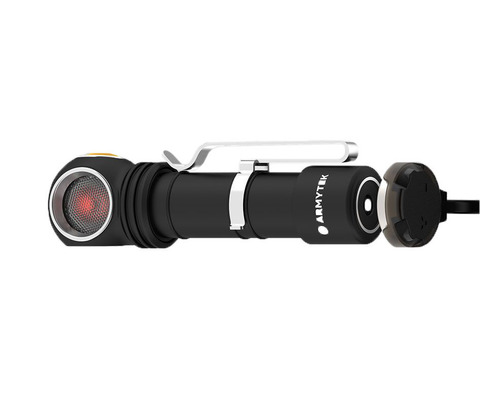 Мультифонарь светодиодный Armytek Wizard C2 WR Magnet Usb, 1100 лм, аккумулятор KSZ-F06901C - фото