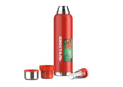 Термос Thermos SK2010 MM (1,2 литра), стальной KSZ-562838 - фото