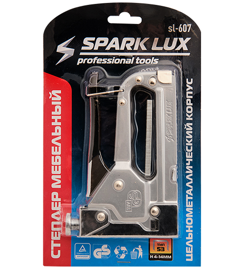 Степлер Spark Lux sl-607 TS-31/1 113-75072 - фото