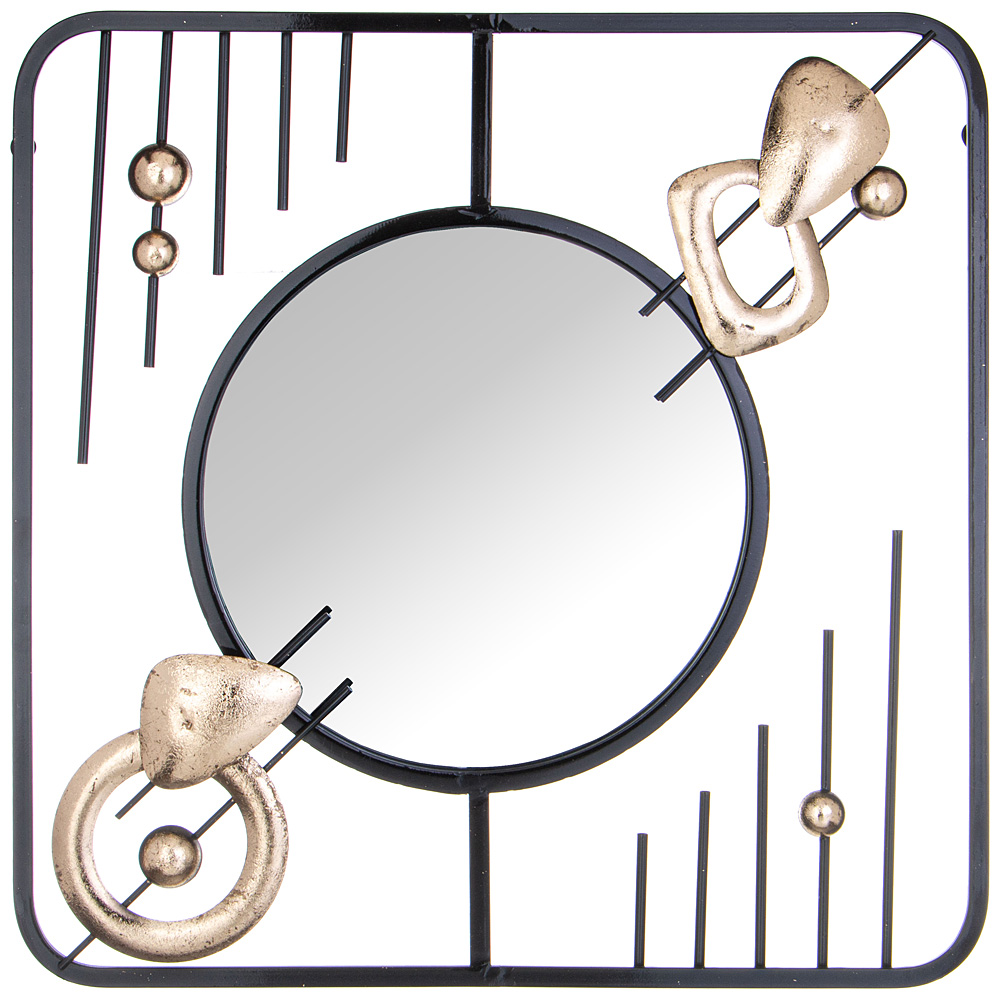 Зеркало настенное коллекция модный акцент 61*61*4,4 см KSG-680-199 - фото