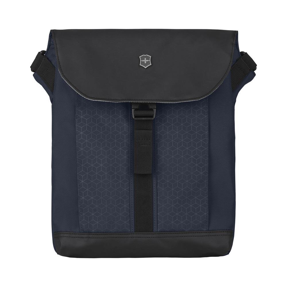 Сумка наплечная VICTORINOX Altmont Original Flapover Digital Bag, синяя, нейлон, 26x10x30 см, 7 л KSL-606752 - фото