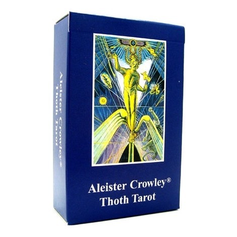 Карты Таро: Aleister Crowley Thot Tarot Deck - фото