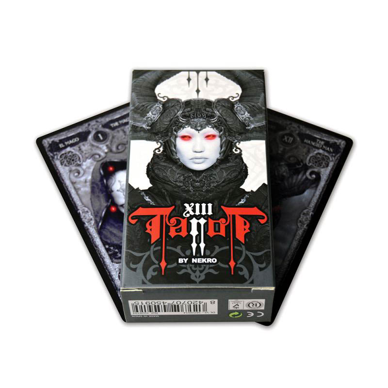 Карты Таро: Fournier Nekro Tarot - фото